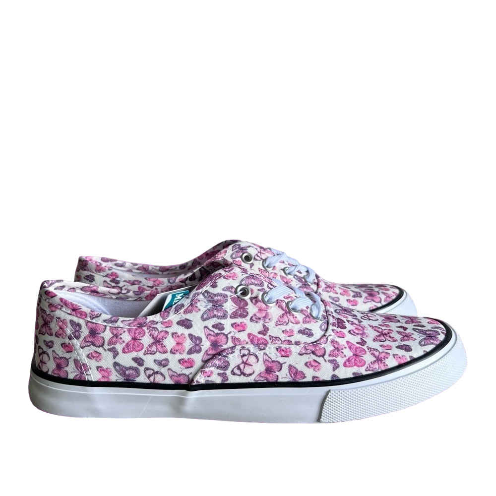 Isaac Mizrahi NEW Women's Butterfly Low Top Sneakers Size 10 #333 - Picture 1 of 10